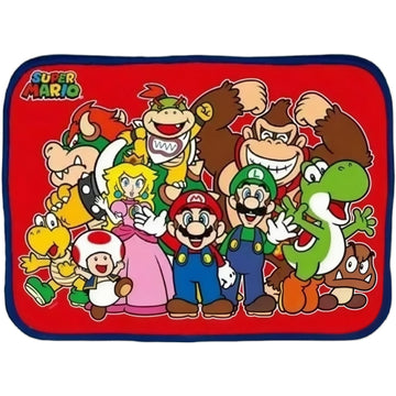 Tovaglietta Morbida Ripiegabile Sottopiatto Immeabile CM.30X40 ( SUPERMARIO)