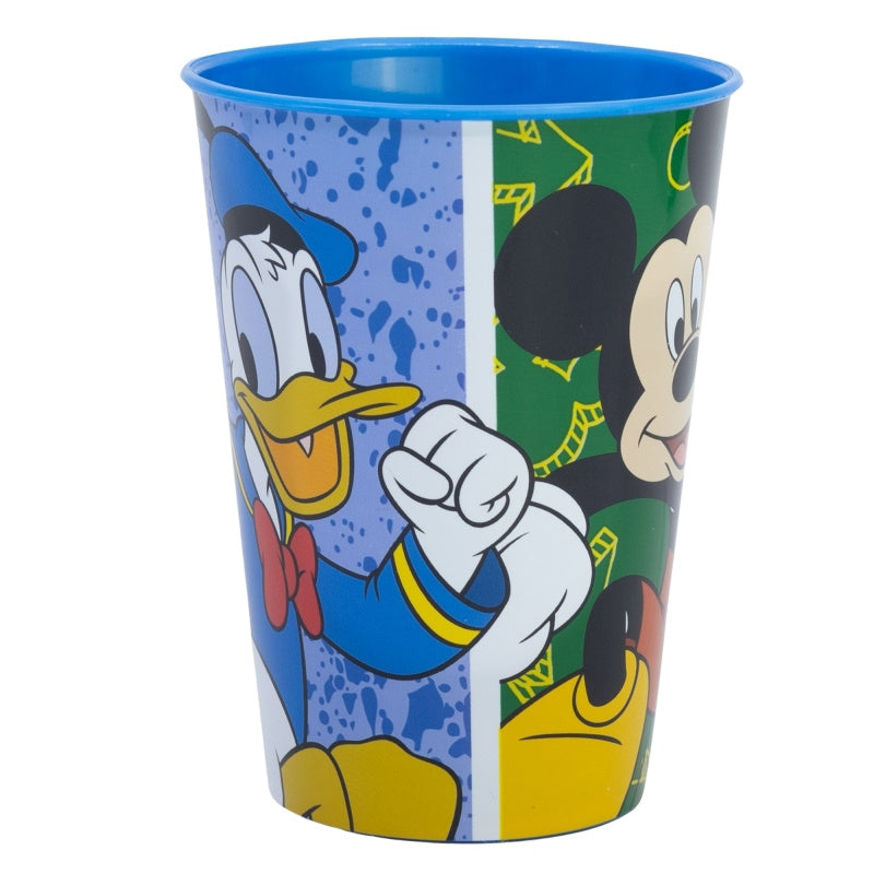 Set 2 Bicchieri per Bambini 260 ml in plastica Senza BPA Regalo per Bimbo