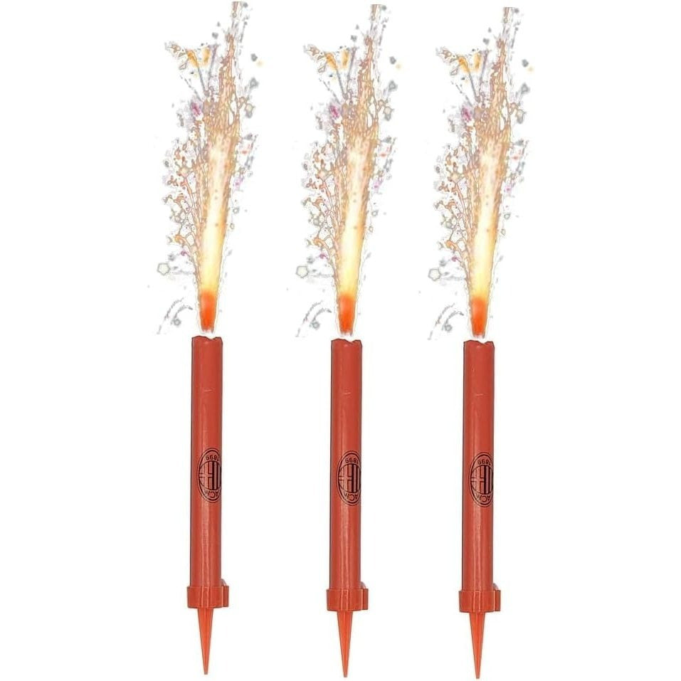 Ufficiale 3 pezzi 12cm Decorazione torta festa compleanno, Topper