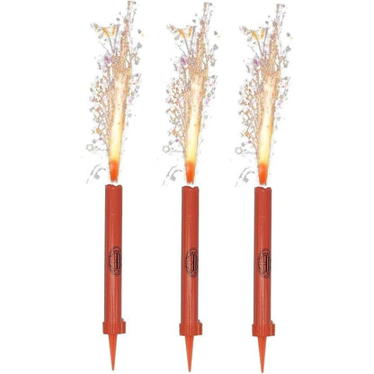 Ufficiale 3 pezzi 12cm Decorazione torta festa compleanno, Topper