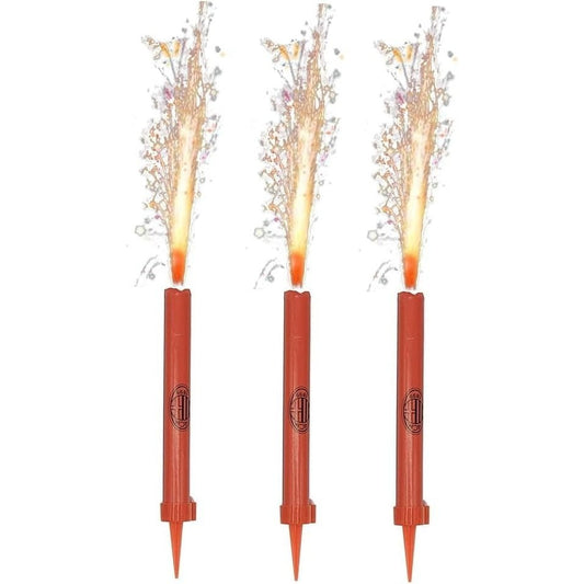 Ufficiale 3 pezzi 12cm Decorazione torta festa compleanno, Topper