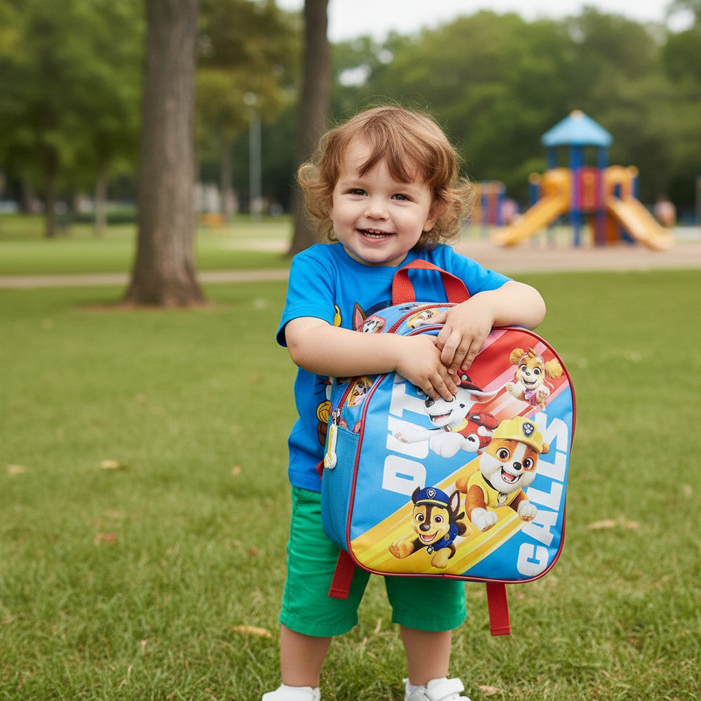 Zaino per bambini Zainetto Asilo Infanzia per la Scuola e tempo libero con chiusura lampo Cuccioli