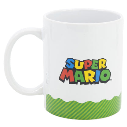 Tazza in ceramica per Bambini in confezione regalo SUPERMARIO