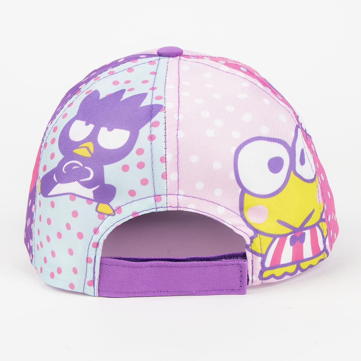 KUROMI - Cappello con Visiera da Ragazzo/Bambino Berretto da Baseball Regolabile - HELLO