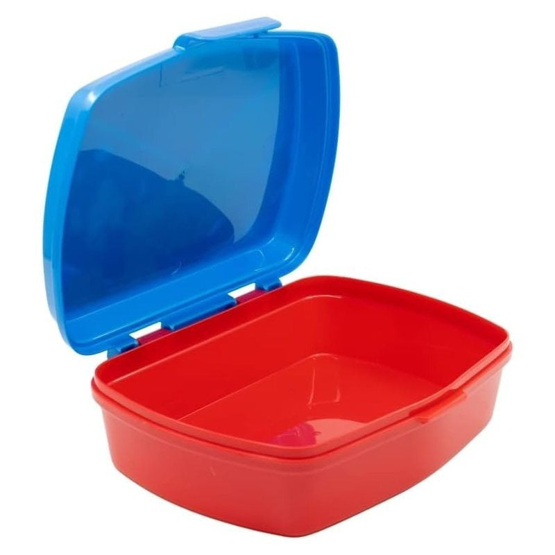 Contenitore Portapranzo Porta merenda Scatola Sandwich Box per Bambini - HULK