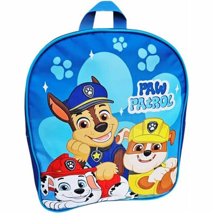 PAW PATROL - Zaino per bambini Zainetto Asilo Infanzia per la Scuola e tempo libero con chiusura lampo Cuccioli