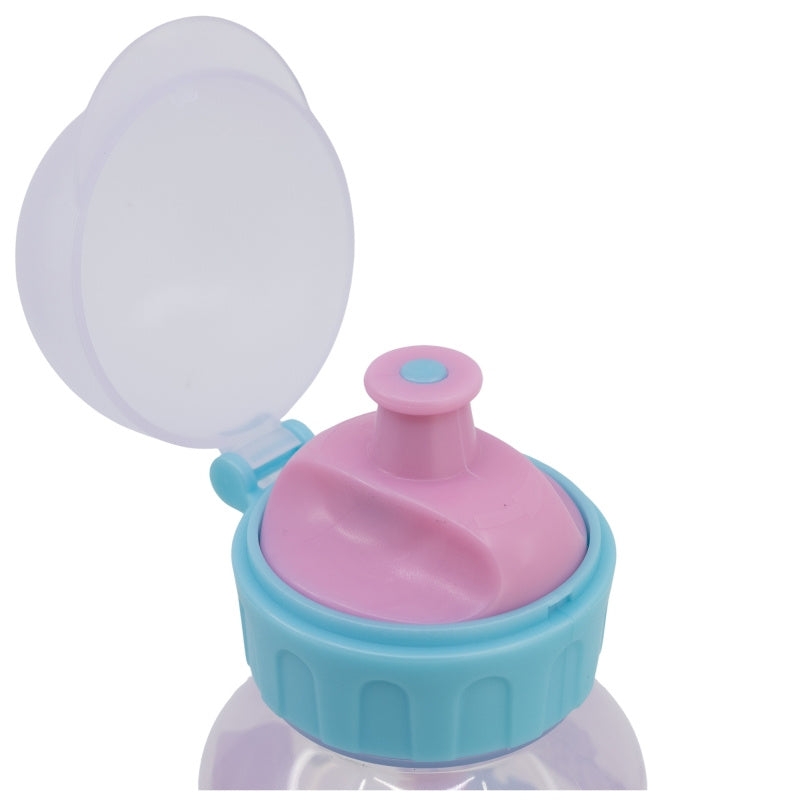 Borraccia Sport in plastica Bottiglia per Bambini 400ML con beccuccio e tappo