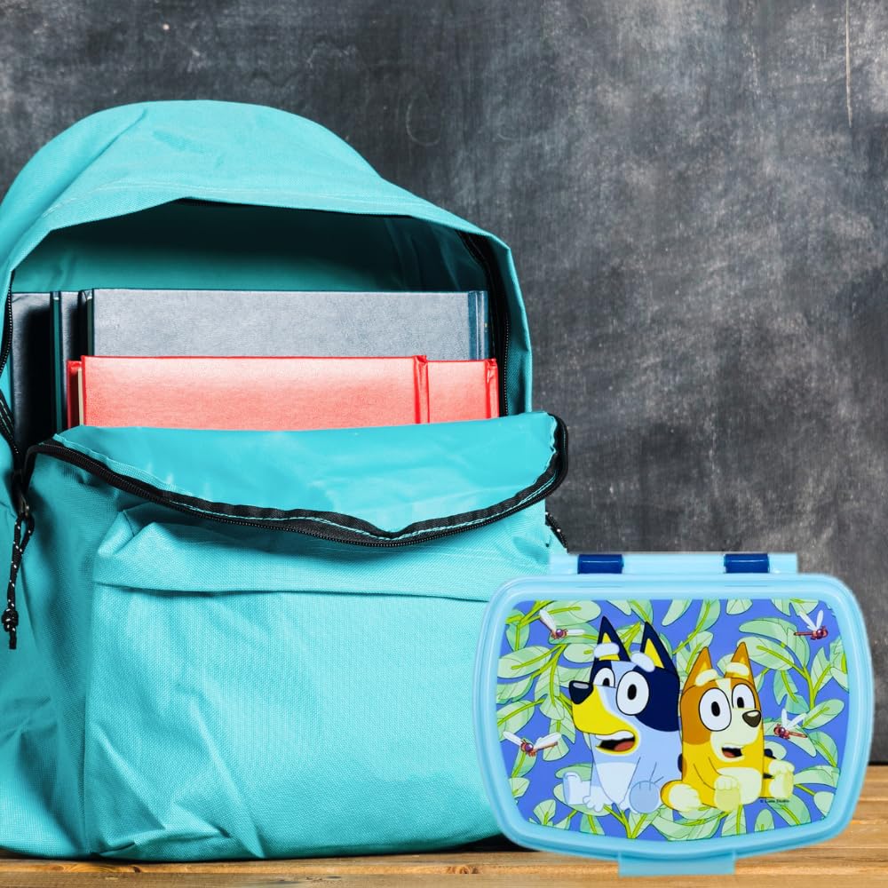 Contenitore Portapranzo Porta Merenda Scatola Sandwich Box Stor per Bambini