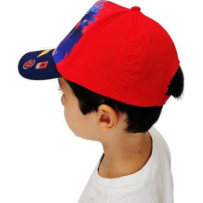 Cappello con Visiera da Ragazzo/Bambino Berretto da Baseball Regolabile SPIDER