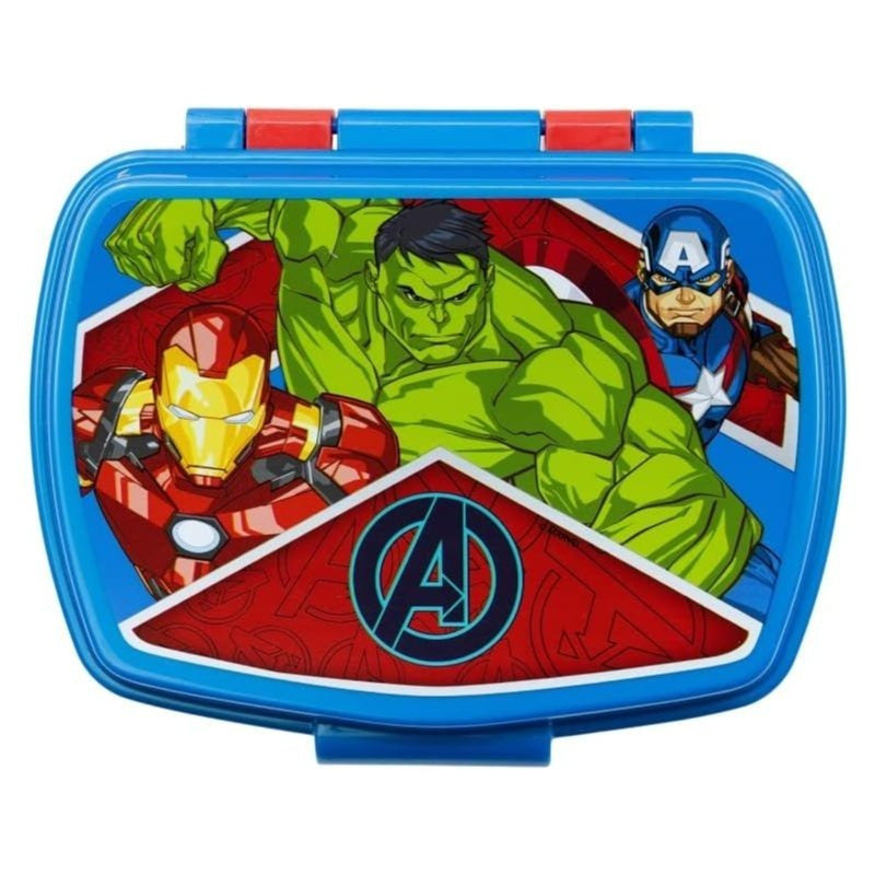 Contenitore Portapranzo Porta merenda Scatola Sandwich Box per Bambini - HULK