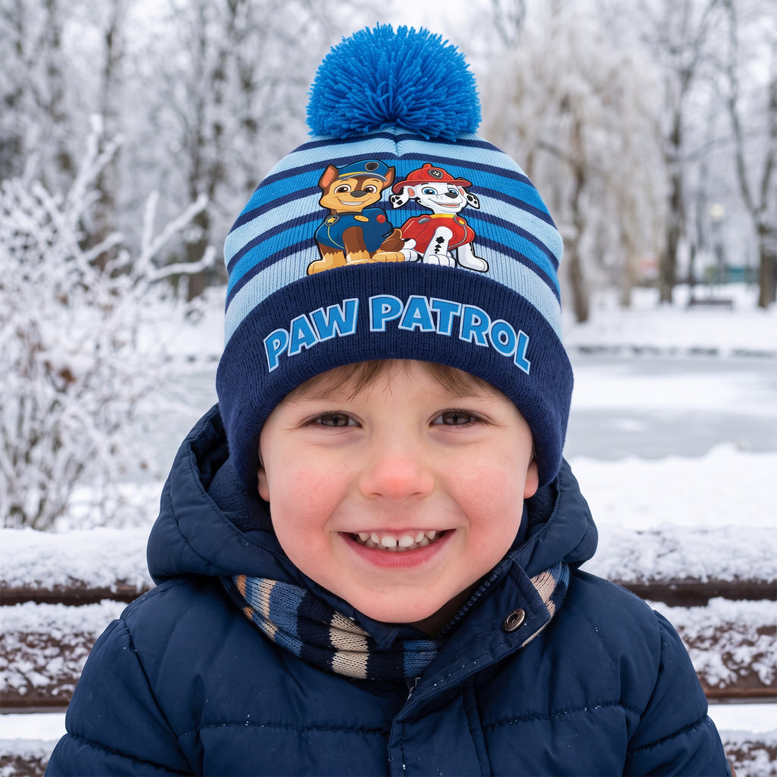 Berretto Invernale Paw Patrol Bambini Taglia Unica