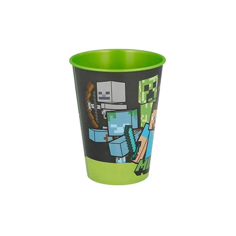 Set 2 Bicchieri per Bambini 260 ml in plastica Regalo per Ragazzi - Adatto per lavastoglie e microonde