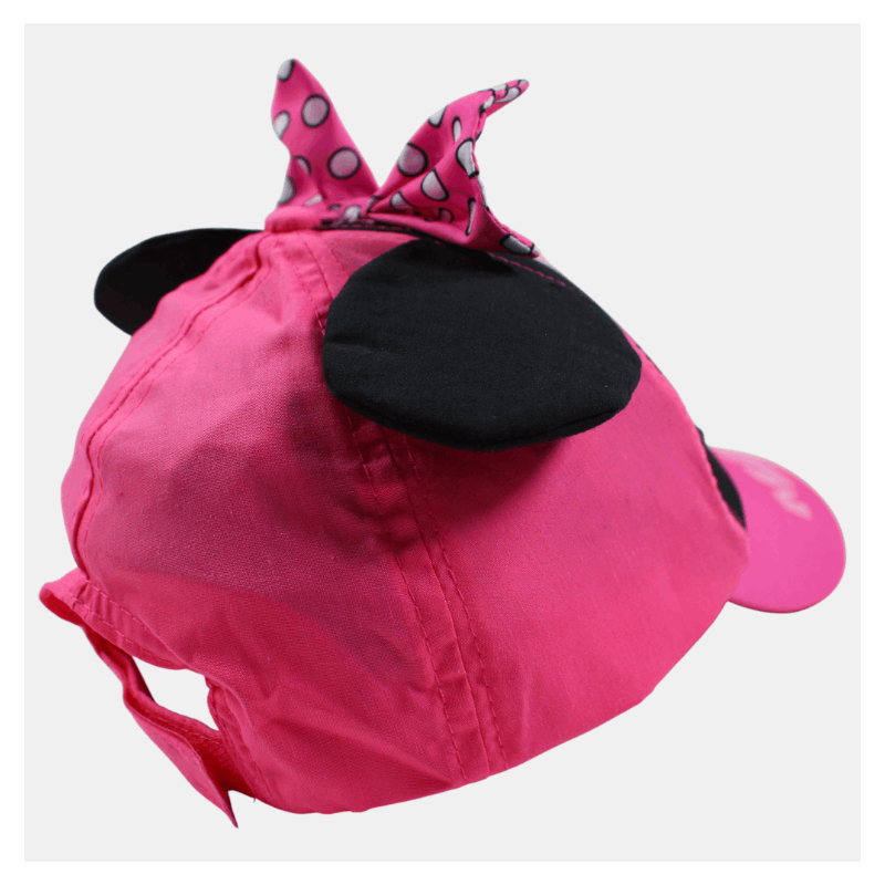 Cappello con Visiera da Ragazzo/Bambino Berretto da Baseball Regolabile Bimba Minnie Mouse