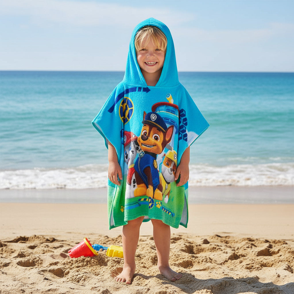 Poncho con cappuccio Asciugamano da spiaggia Mare e piscina Accappatoio in microfibra 55X90 cm asciugatura rapida, ultra morbido