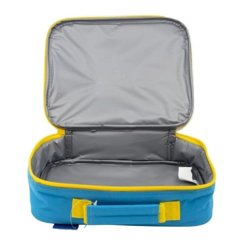 Borsa Termica Rettangolare Impermeabile Porta Pranzo per Bambini con Manico - Gadget Scuola SPIDER-MAN