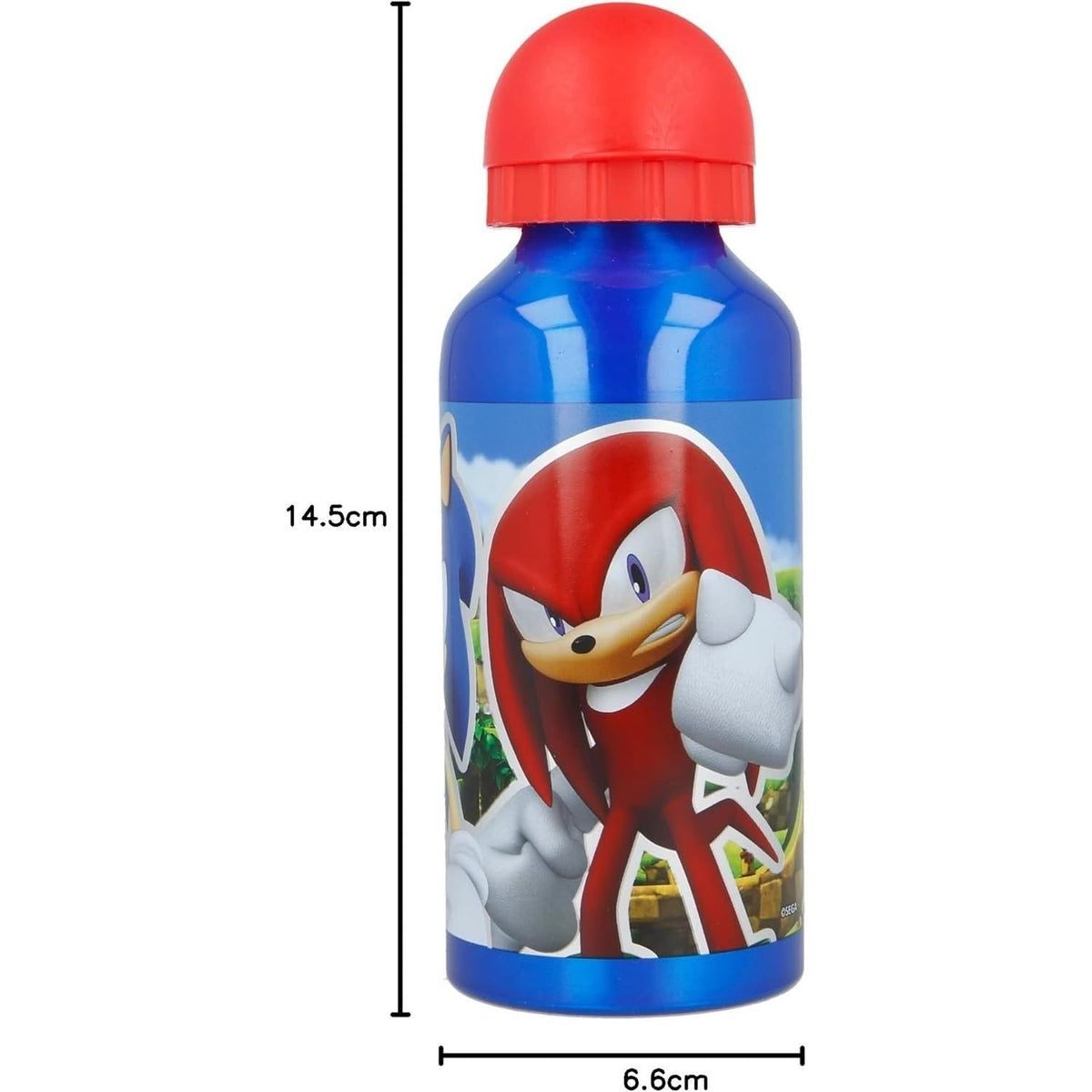 Borraccia in Alluminio 400 ml Sonic - Bottiglia Ufficiale