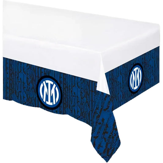 Tovaglia decorazione per compleanno dei bambini e feste a tema, Rettangolare, 120 cm x 180 cm, lavabile - INTER