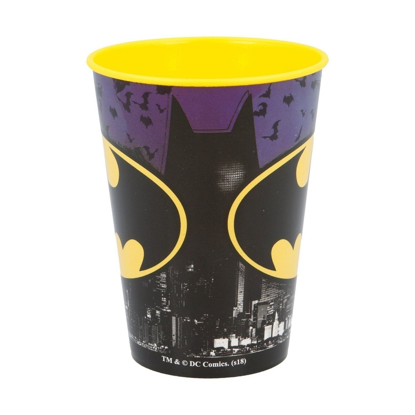 Set 2 Bicchieri per Bambini 260 ml in plastica Regalo per Ragazzi - Adatto per lavastoglie e microonde