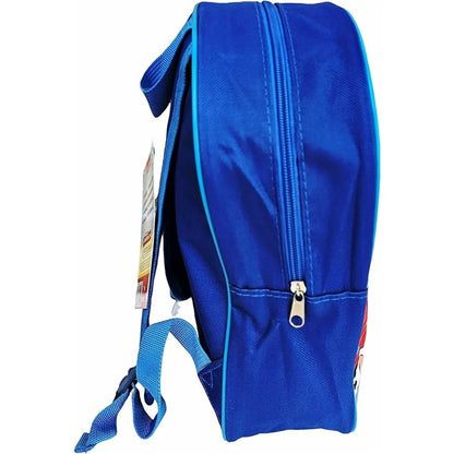 PAW PATROL - Zaino per bambini Zainetto Asilo Infanzia per la Scuola e tempo libero con chiusura lampo Cuccioli