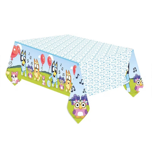 Tovaglia decorazione per compleanno dei bambini e feste a tema, Rettangolare, 120 cm x 180 cm, lavabile