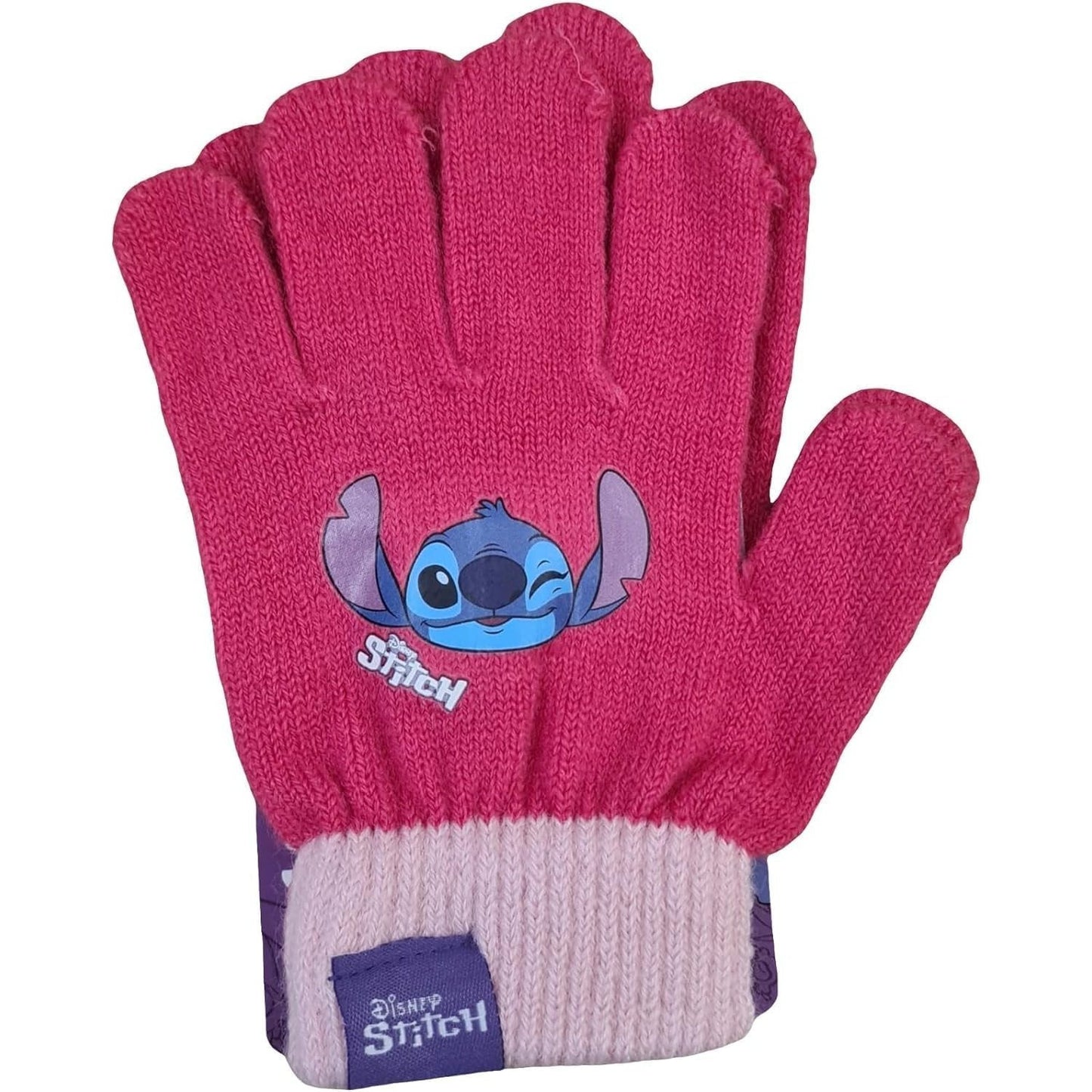 Guanti Invernali per Bambini 2 pcs Inverno Unisex Taglia unica