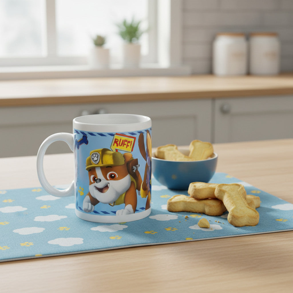 Tazza in ceramica per Bambini in confezione regalo PAW Cuccioli