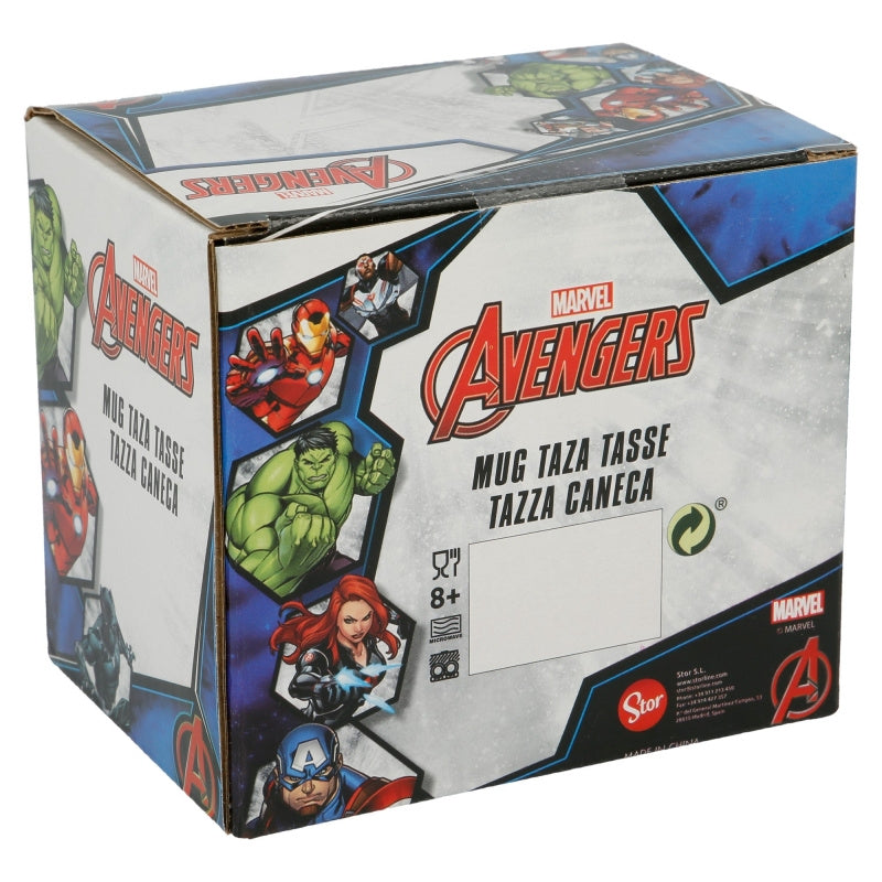 Tazza in ceramica per Bambini in confezione regalo (Hulk)