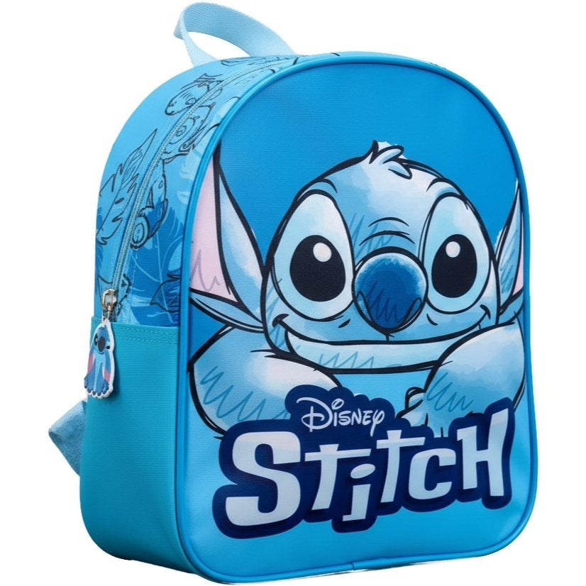 Zaino per bambini Zainetto Asilo Infanzia per la Scuola e tempo libero con chiusura lampo (per STITCH bimbo)