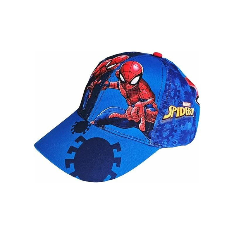 Cappello con Visiera da Ragazzo/Bambino Berretto da Baseball Regolabile SPIDER-MAN