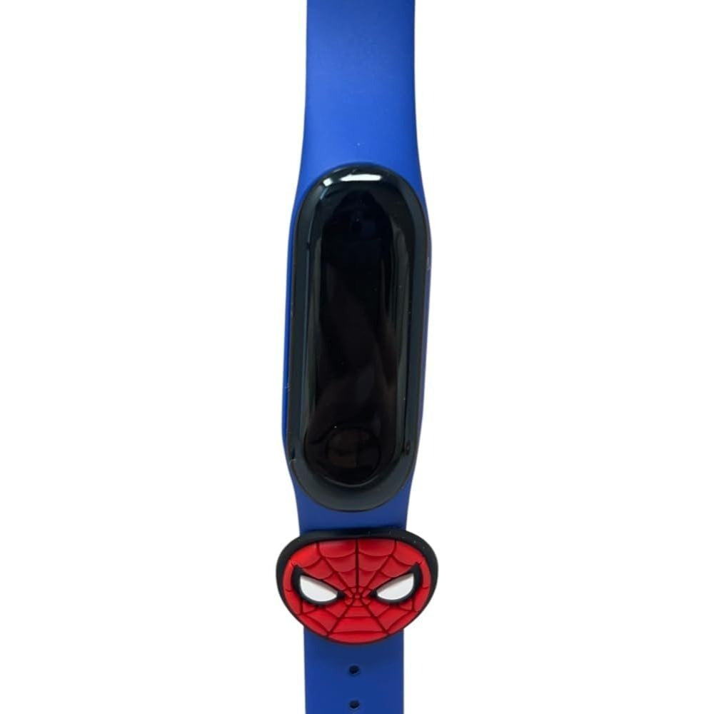 Orologio digitale per Bambini Led con pin 3D SPIDER