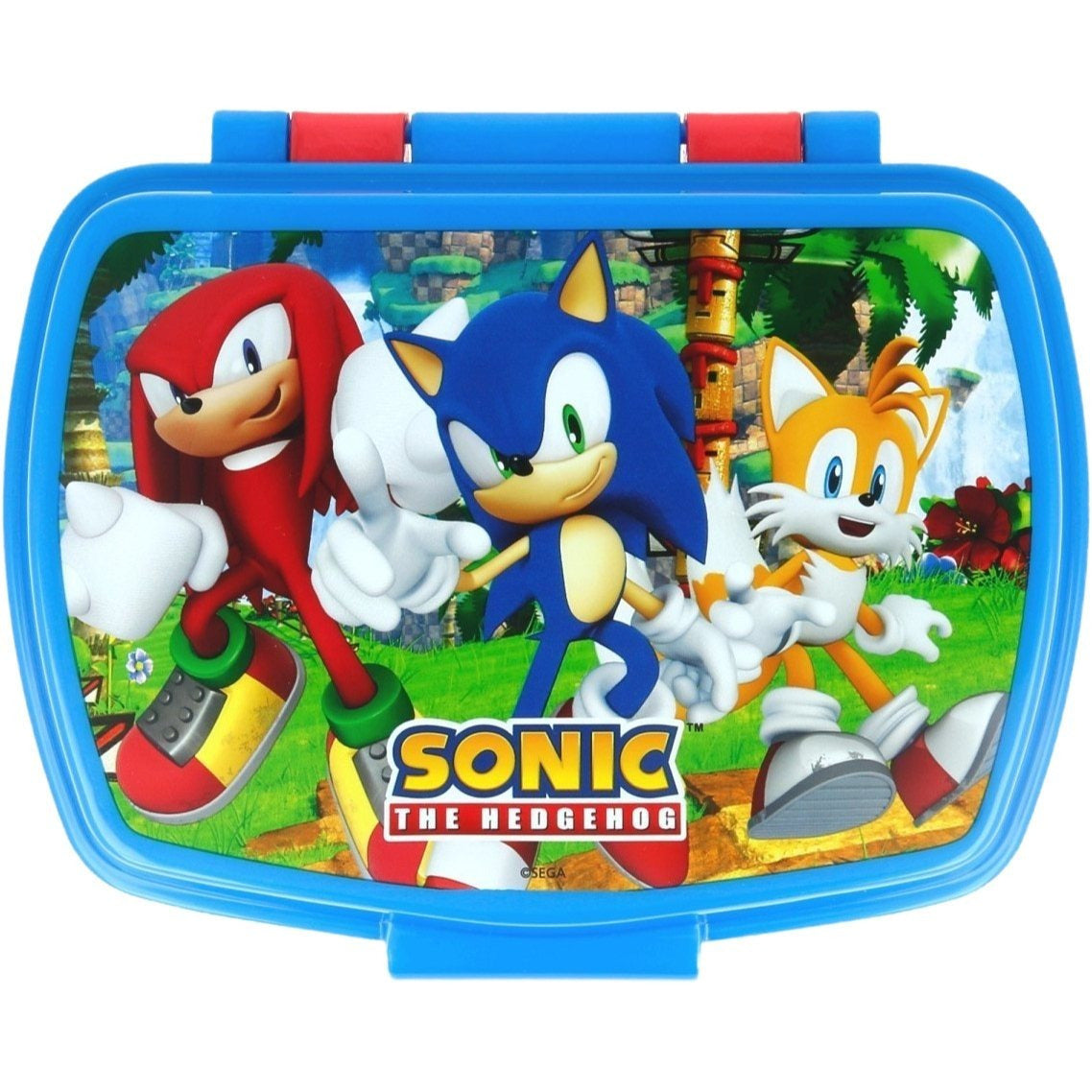 Contenitore Portapranzo Porta merenda Scatola Sandwich Box per Bambini - SONIC