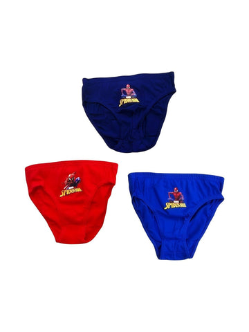 Set Mutande 3 Pezzi Mutandine in Cotone  Bambini Slip Mutanda Intimo 6 Anni Spiderman
