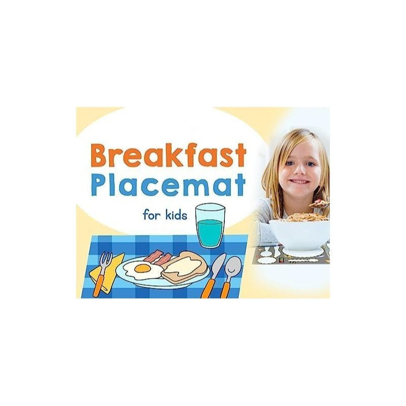 POKEMON - 2 pezzi Tovaglietta Ufficiale Americana Plastificata Sottopiatto per colazione e pranzo Bambini Scuola