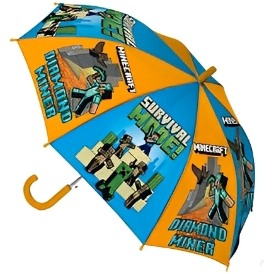 Ombrello ufficiale da Pioggia unisex Multicolore a campana per bambini e Ragazzi diametro 71cm