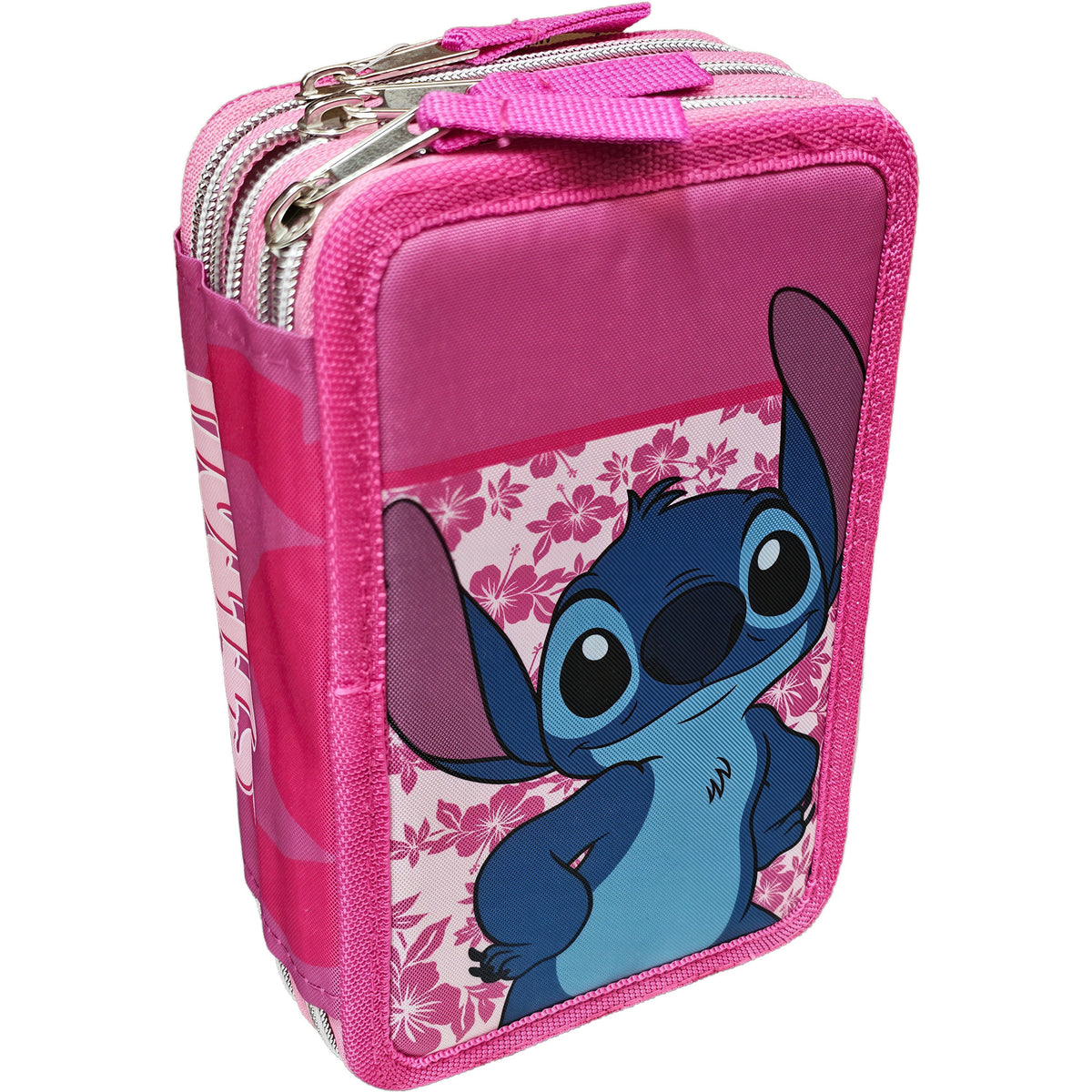 Portapenne Astuccio Triplo Borsellino Scuola e Asilo per Bambini e Ragazzi