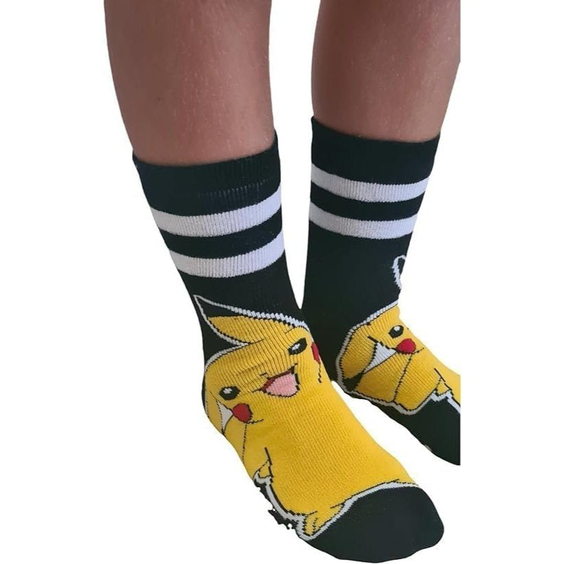 Calzini Antiscivolo Pokémon Ufficiali (2 paia)