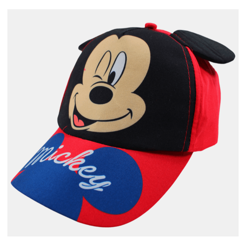 Cappello con Visiera da Ragazzo/Bambino - Berretto da Baseball Regolabile Ufficiale Mickey Mouse
