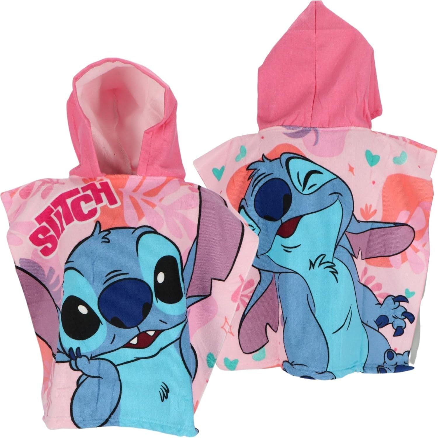 Poncho con cappuccio Asciugamano da spiaggia Mare e piscina Accappatoio in microfibra 55X90 cm asciugatura rapida, ultra morbido