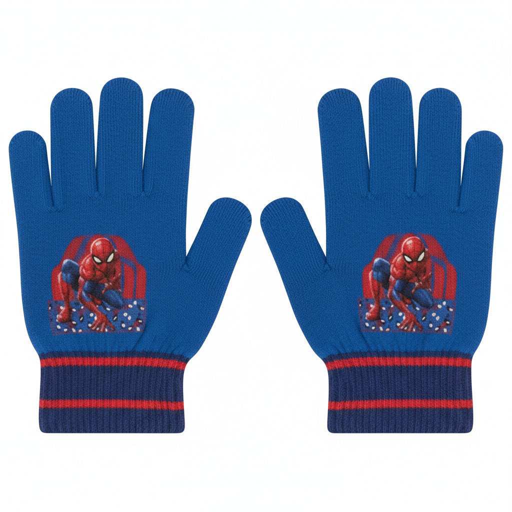 Guanti Invernali per Bambini 2 pcs Inverno Unisex Taglia unica SPIDER