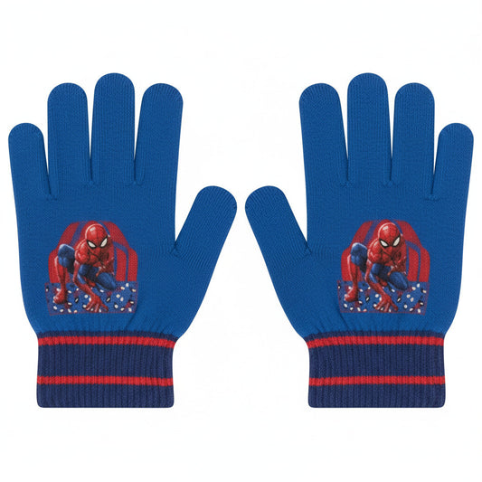 Guanti Invernali per Bambini 2 pcs Inverno Unisex Taglia unica SPIDER