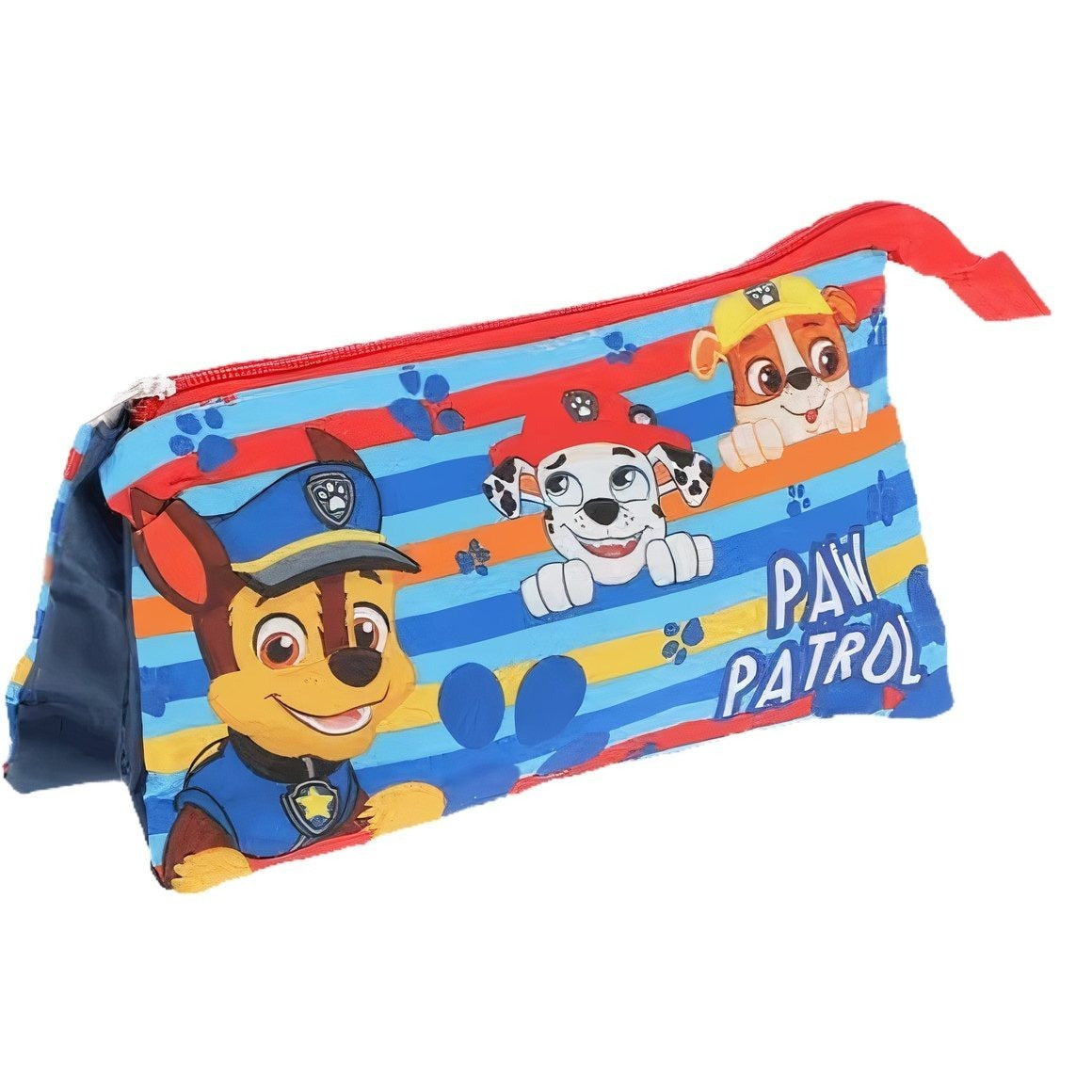 Portapenne Astuccio Triplo Borsellino Scuola e Asilo per Bambini e Ragazzi 22x12cm