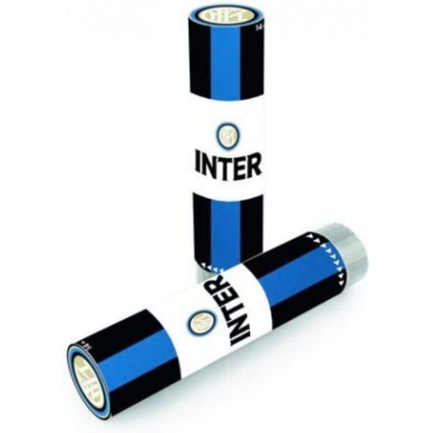 Tubo Sparacoriandoli INTER 28cm PRODOTTO UFFICIALE per Feste Compleanno