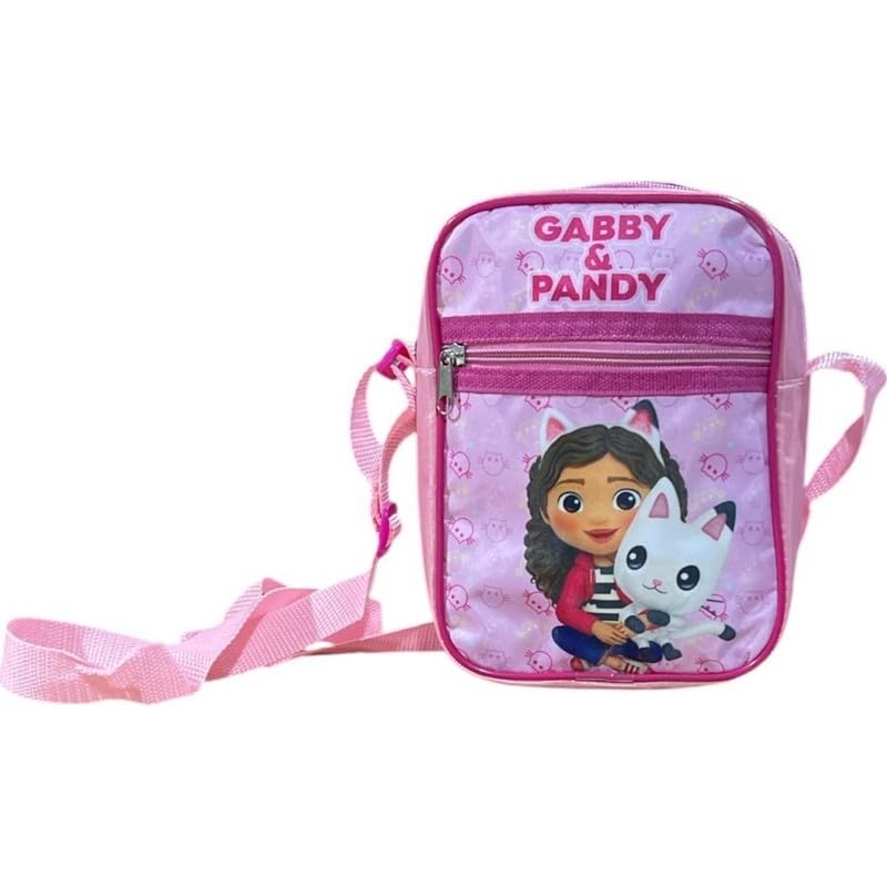 Borsello Bambino Marsupio Tracolla Ragazzo Spalla Regolabile per Viaggio Sportivo Tempo Libero Gadget GABBY