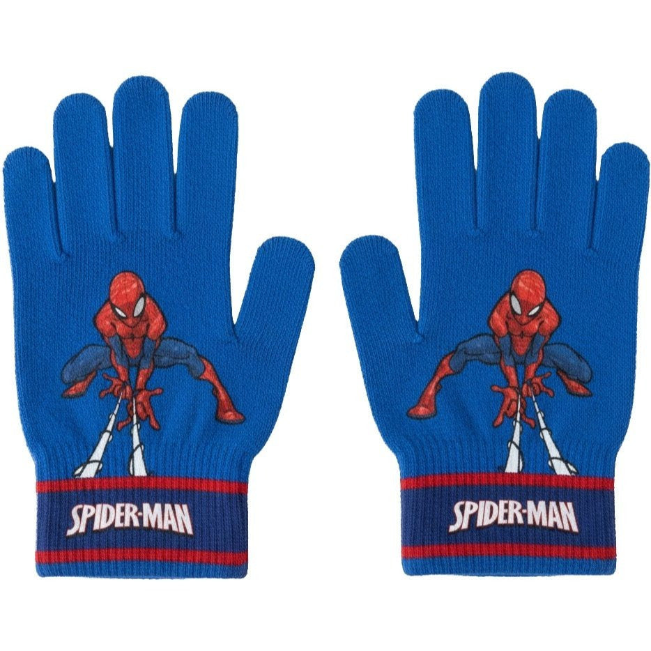 Guanti Invernali Bambini Spiderman Taglia Unica 2-5 Anni 2