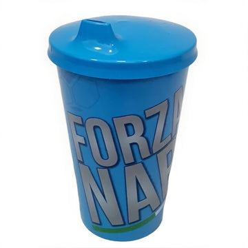 Kids Cup Con Cannuccia e coperchio Riutilizzabile - 430 ml