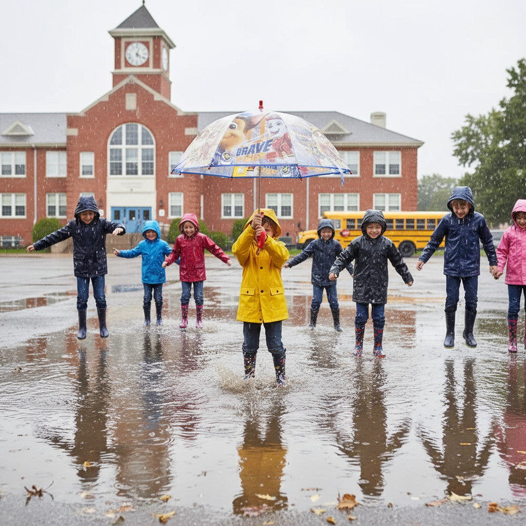 PAW PATROL | Ombrello da Pioggia unisex Multicolore a campana per bambini