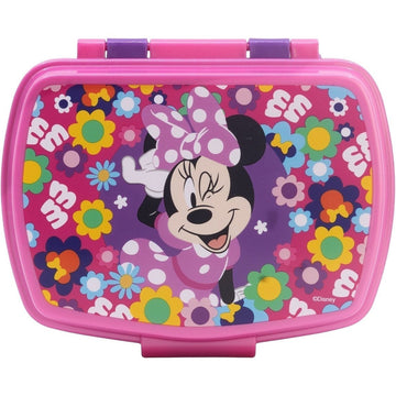 Contenitore Portapranzo Porta Merenda Scatola Sandwich Box Bambini MINNIE MOUSE