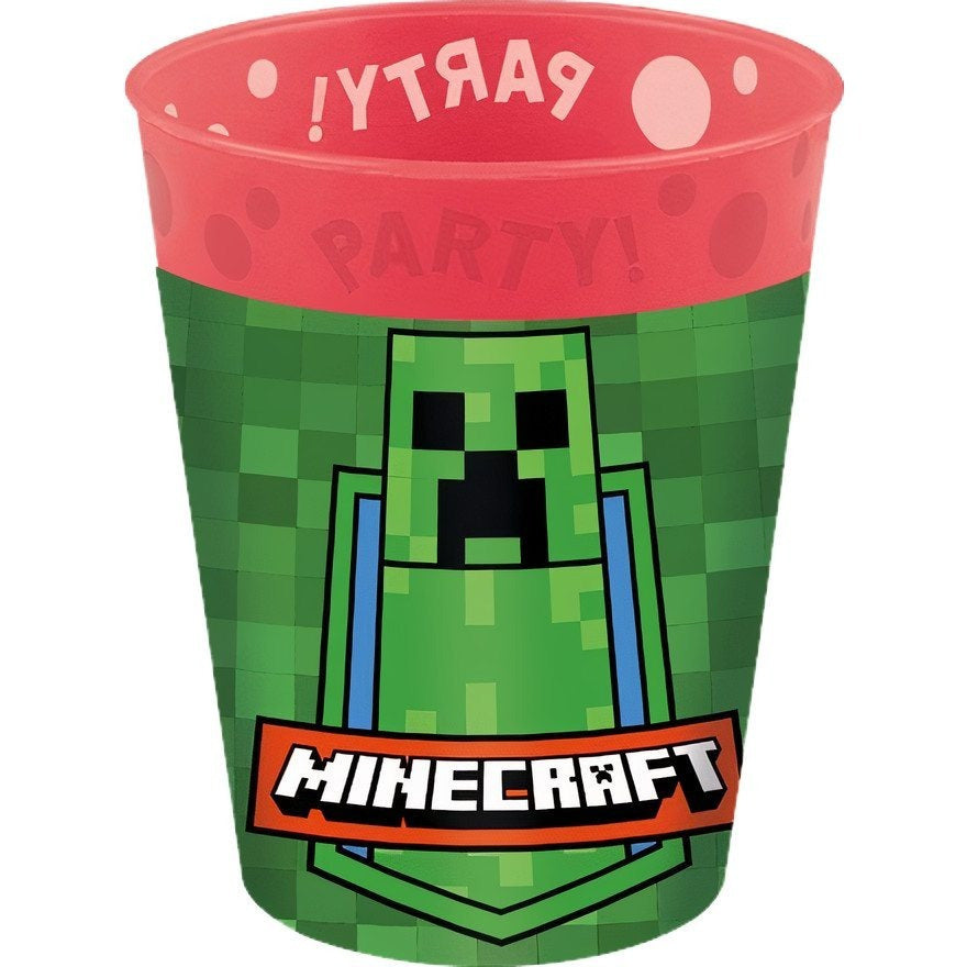 Set 2 Bicchieri per Bambini 260 ml in plastica Regalo per Ragazzi - Adatto per lavastoglie e microonde
