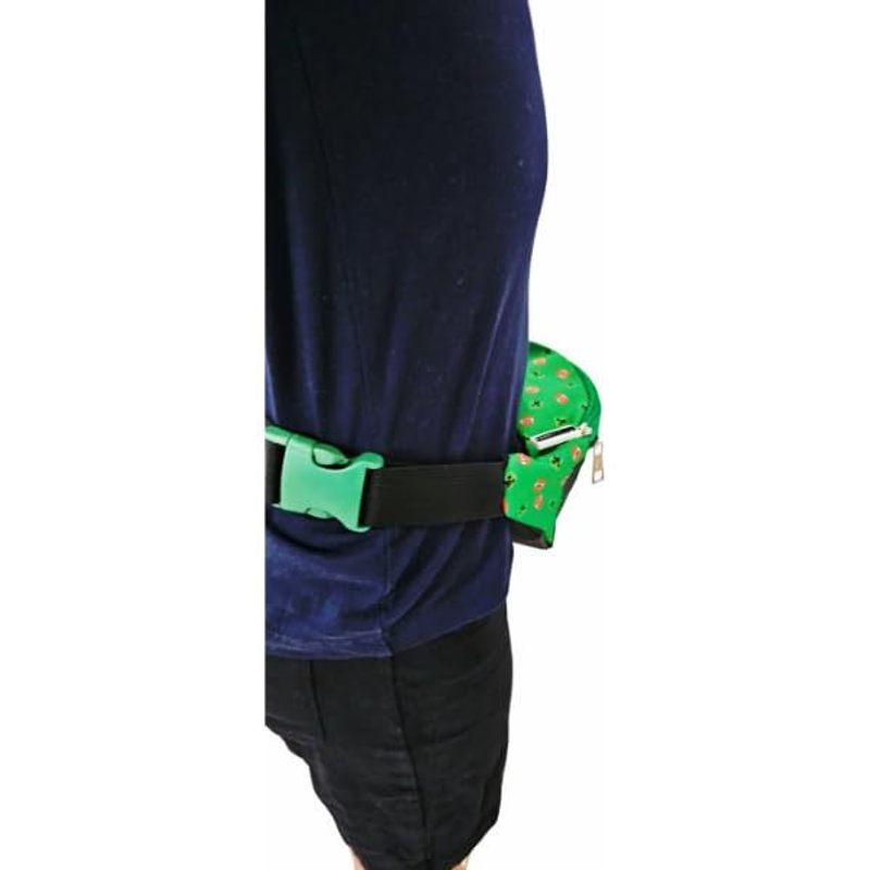 Borsello Bambino Marsupio Tracolla Ragazzo Spalla Regolabile Viaggio Sportivo Tempo Libero Gadget Minecraft 2 Tasche Zip