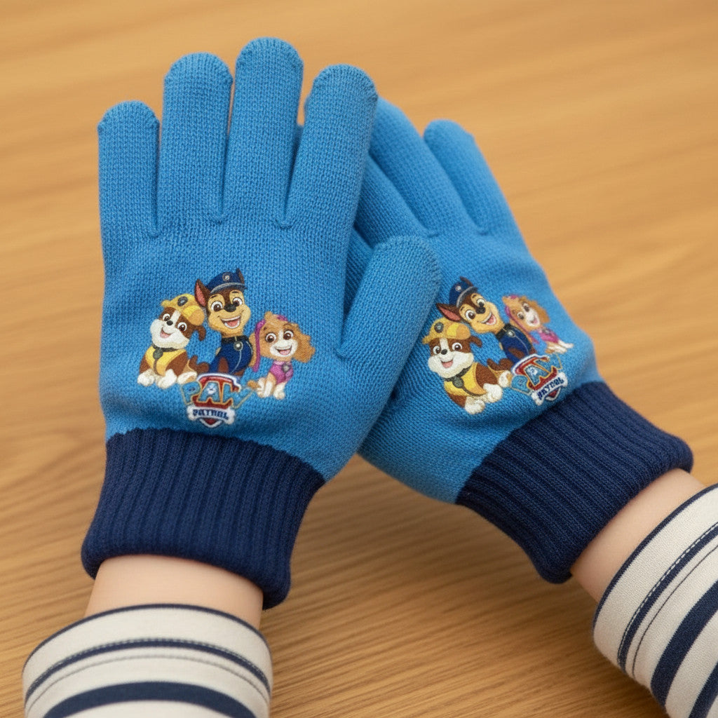 Guanti Invernali Bambini Paw Patrol Taglia Unica 2-5 Anni 8